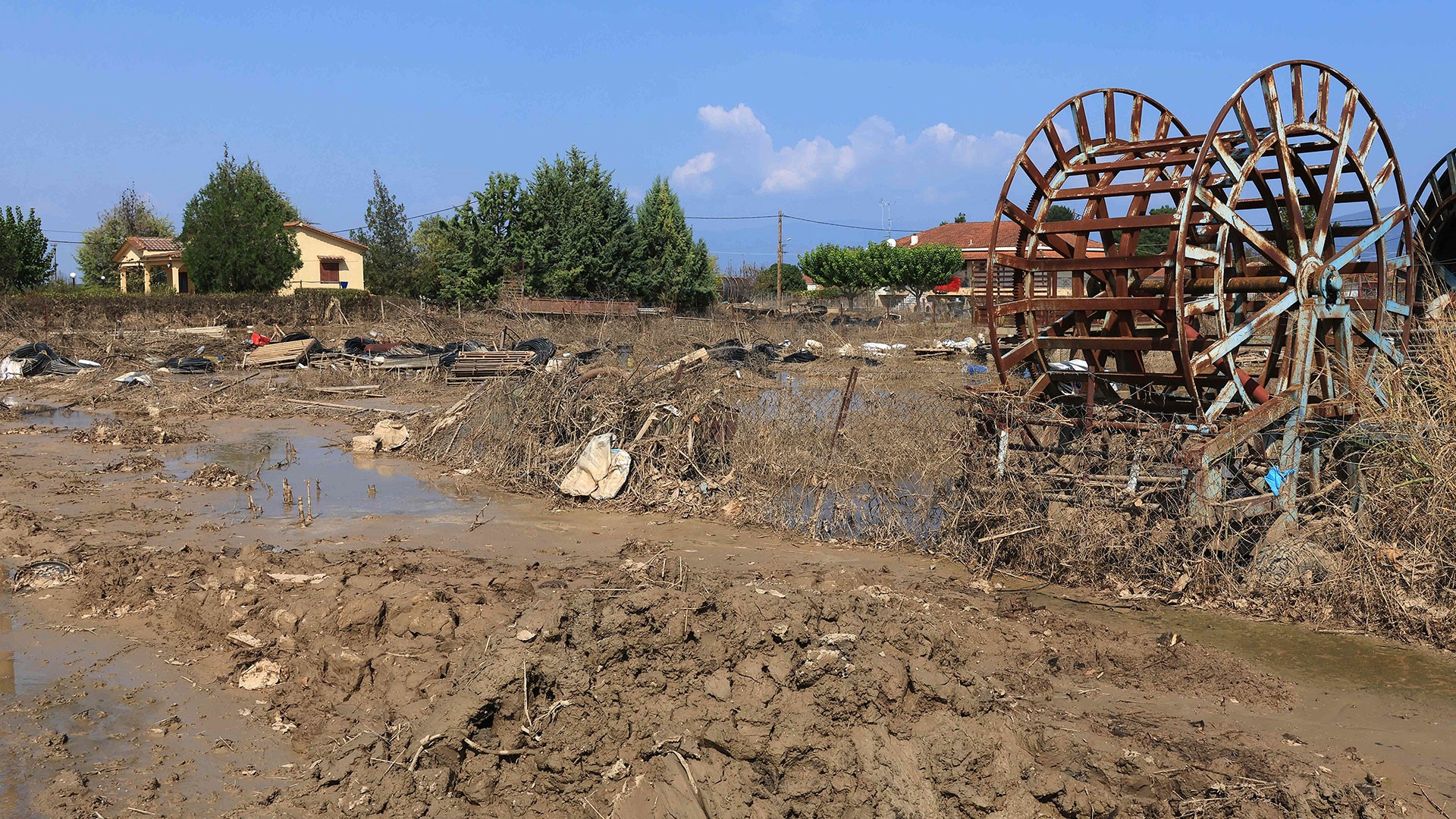 161 εκατ. ευρώ πρώτης αρωγής έως τώρα στη Θεσσαλία